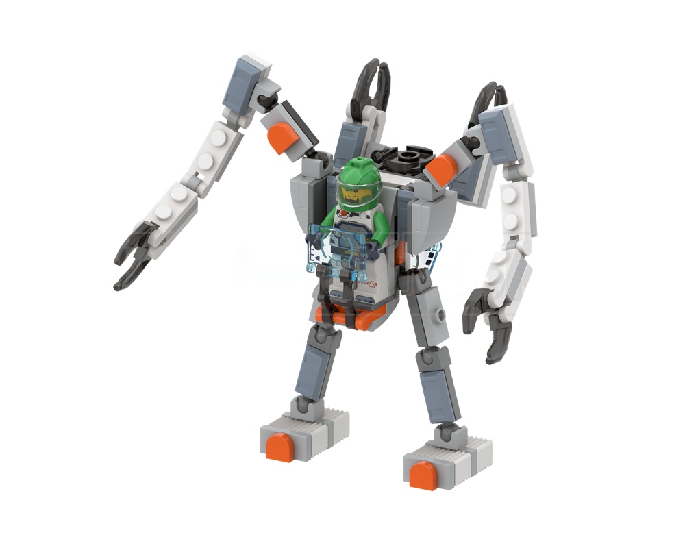 Lego Advanced Science Mech - (30694-1 x2)