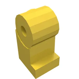 Leg, Left / Yellow