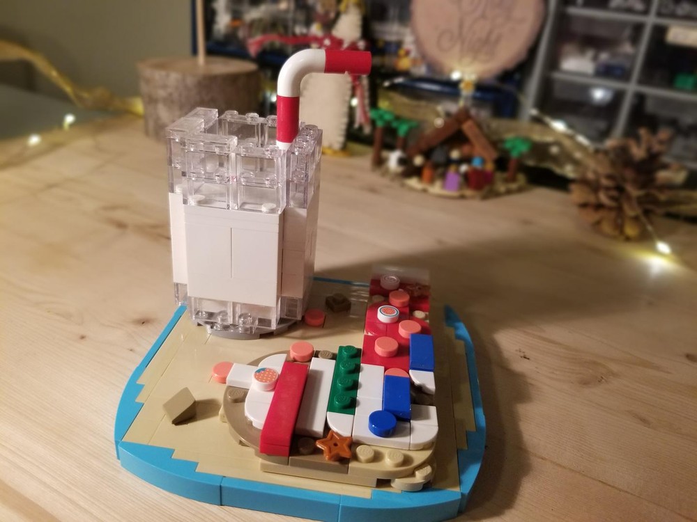 Lego plate