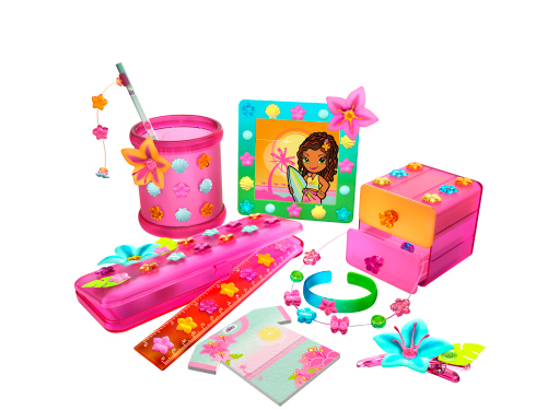 Lego Totally Tropical Decor Set