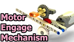 Motor Engage Mechanism