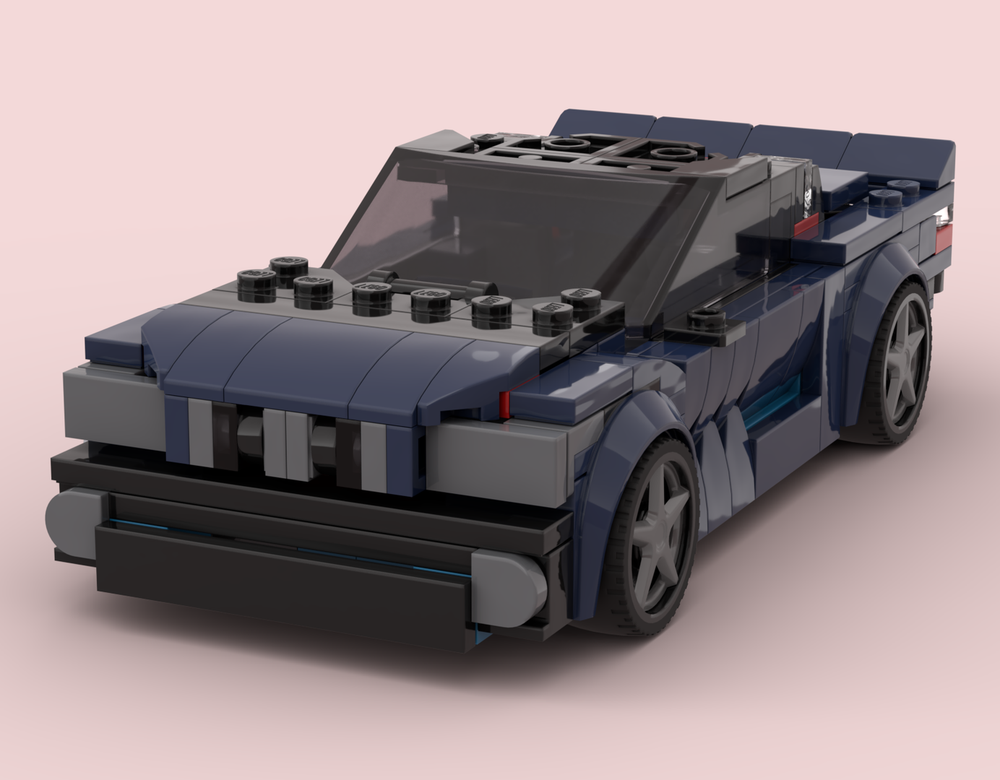 Lego 76920 BMW E36 M3 WORKING Convertible