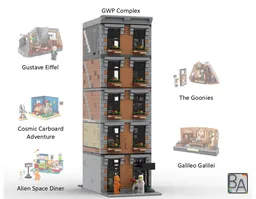 GWP Complex - Eiffel