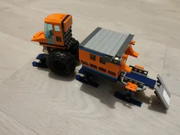 Arctic Tractor