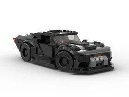 Robert Pattinson Batmobile