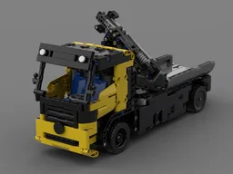 Mini RC Crane Truck