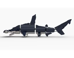 Realistic Hammerhead Shark