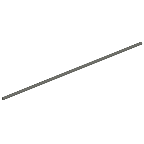 Lego Hose, Pneumatic 4mm D. 27L / 21.6cm / Dark Gray