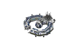 Lucrehulk Droid Control Ship