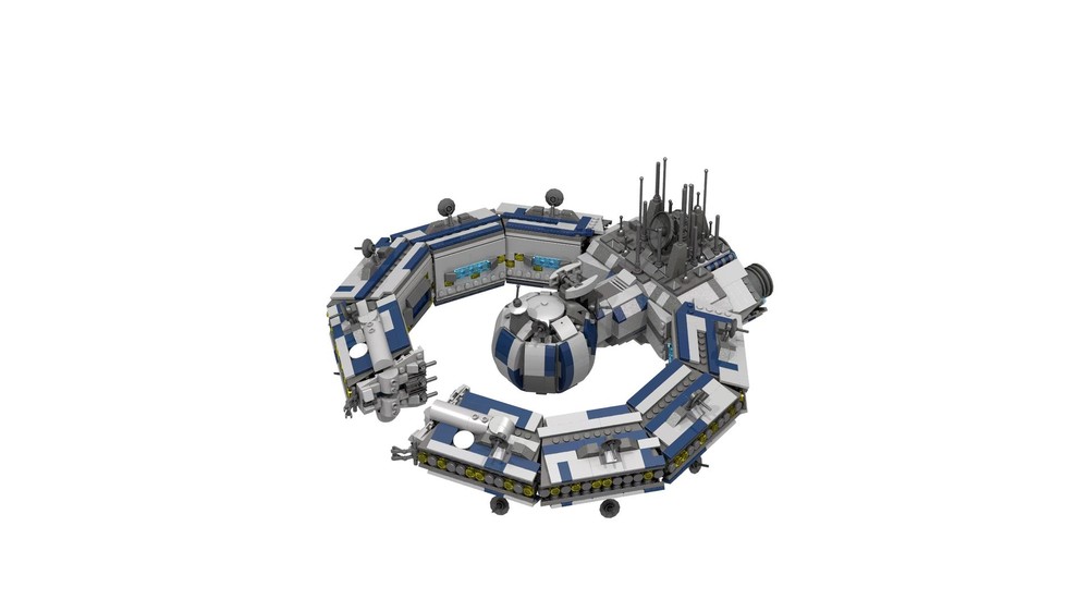 Lego Lucrehulk Droid Control Ship