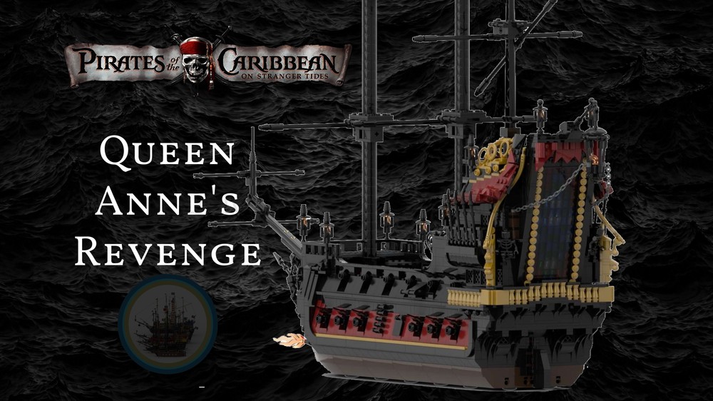 Lego TPS Queen Anne's Revenge | Pirates of the Caribbean