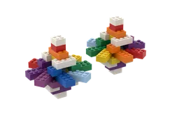 Dreidel #2 - Rainbow Star