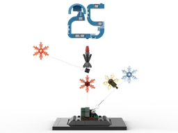 Fireworks Bricklink 25 Year Anniversary MOC (Reposted on here)