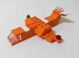 Orange Airplane
