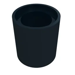 Technic Pin Connector Round 1L [Beam] / Black
