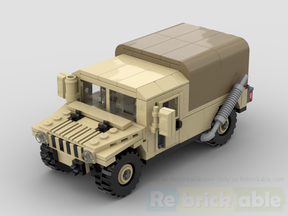 Lego HMMWV Canvas Top