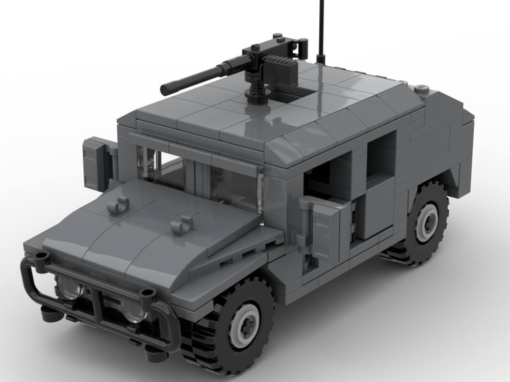Lego HMMWV M1025