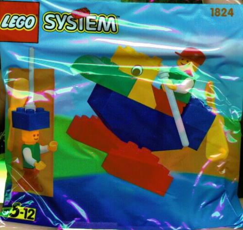 Lego Flying Duck