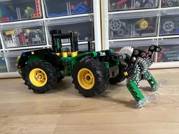 Articulated Log Handler