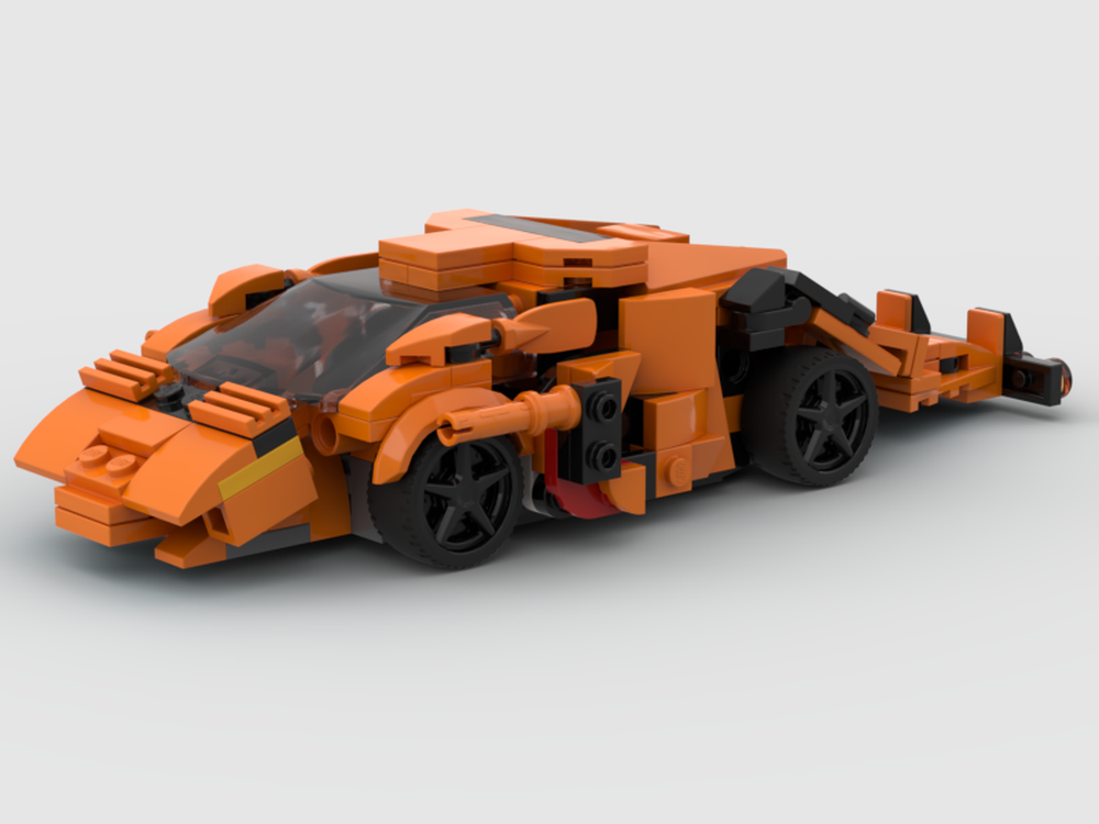 Lego Apocalypse Lowrider
