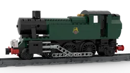 Steam Tank Locomotive