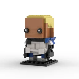 Captain Rex Brickheadz