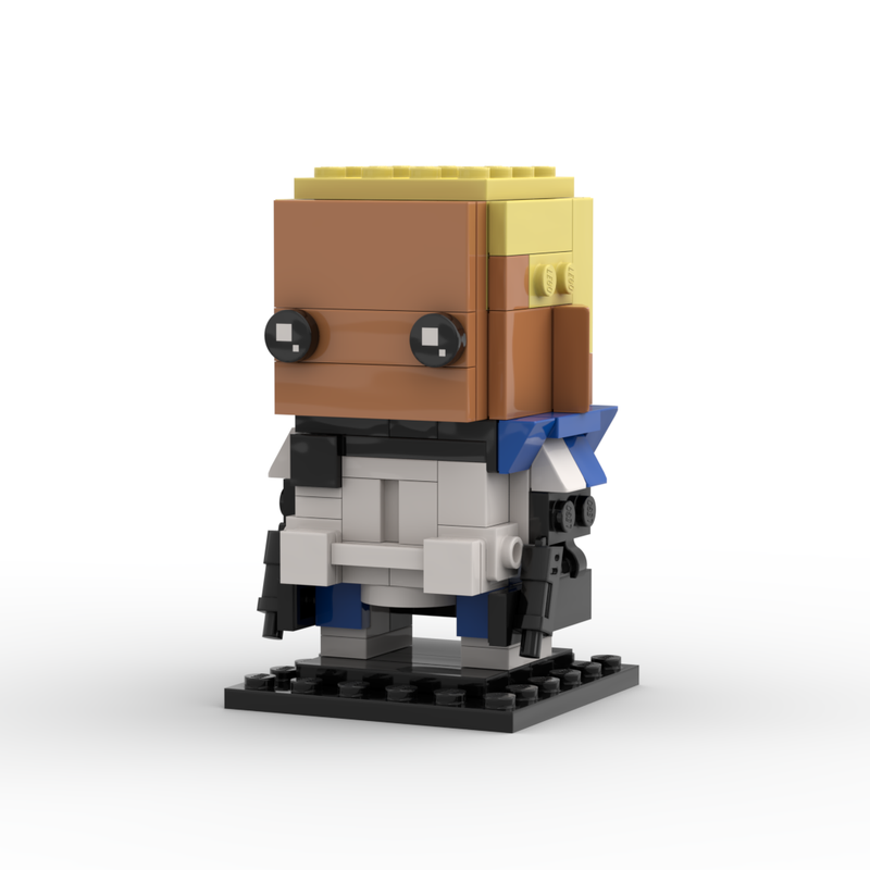 Lego Captain Rex Brickheadz