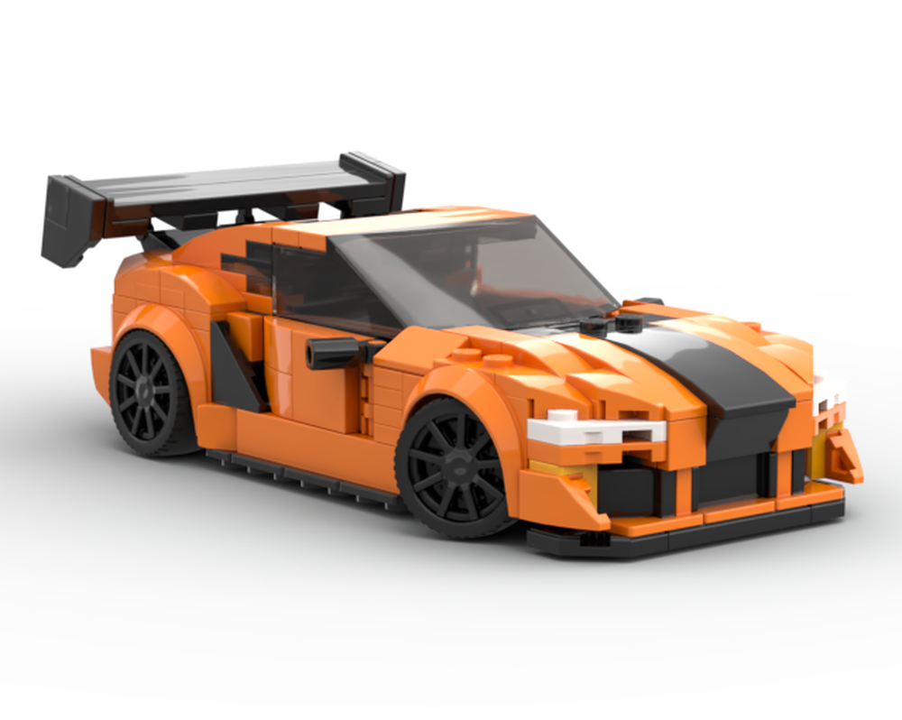 Lego Han's Toyota Supra GR