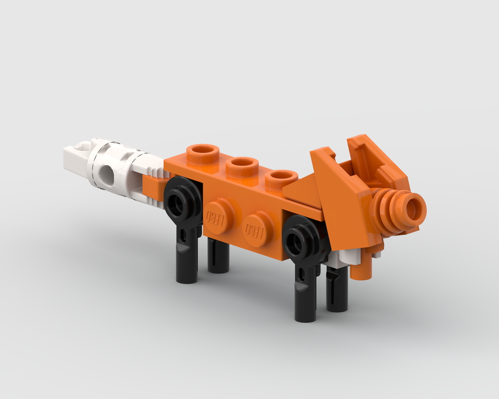 Lego Mini fox