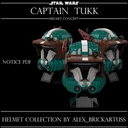 Helmet Captain Tukk Tales