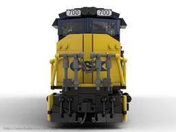 SD70MAC CSX