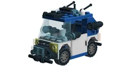 Police SUV Unit (4x7 chassis)