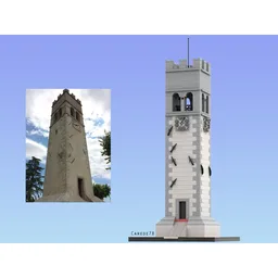 Castello Roganzuolo Tower
