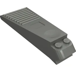 Brick Separator v1.0 / Dark Bluish Gray