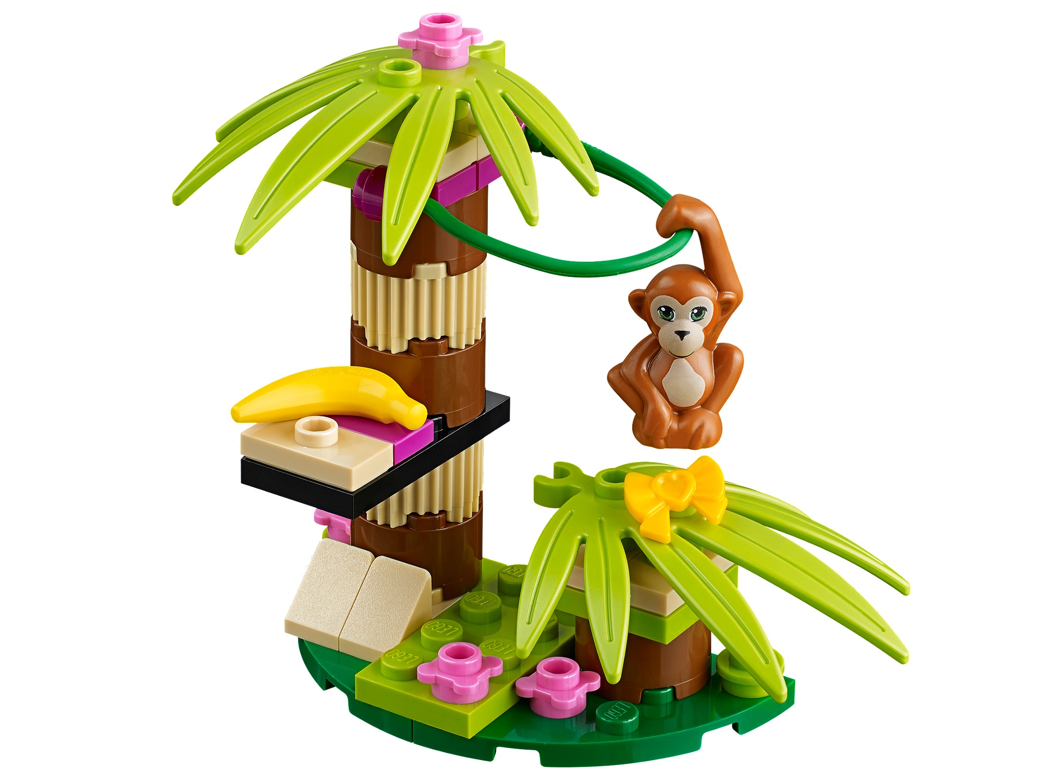 Lego Orangutan's Banana Tree