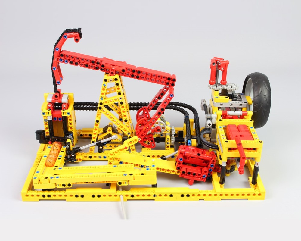 Lego Pneumatic Mine