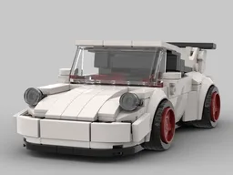 Porsche 911 RWB Hoonigan