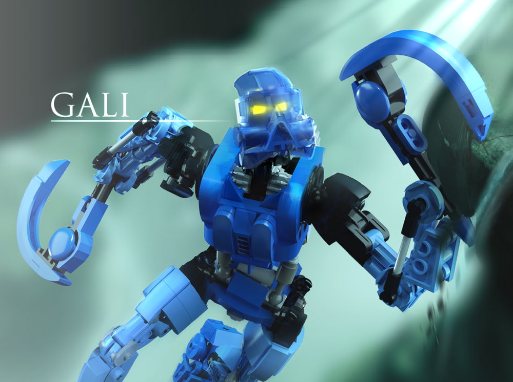 Lego Toa Gali Re-Invention