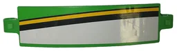 Technic, Panel Curved 3 x 13 with White, Black and Yellow Stripes Pattern Model Right Side (Sticker) - Set 42039
