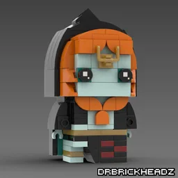 Twili Midna (Twilight Princess) Brickheadz