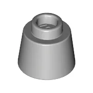 Cone 1.17 x 1.17 x 2/3 (Fez) / Light Bluish Gray