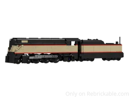 Chicago & Eastern Illinois K-2 Class Streamlined 4-6-2 Pacific "Dixie Flagler"