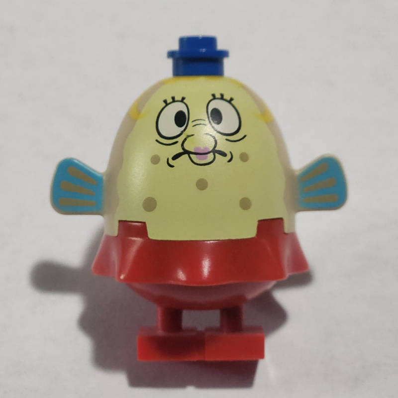 Lego Mrs. Puff