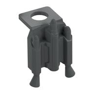 Lego Minifig Neckwear Jet Pack with Nozzles (Mandalorian) / Dark Bluish Gray