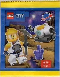 Astronaut & Robot