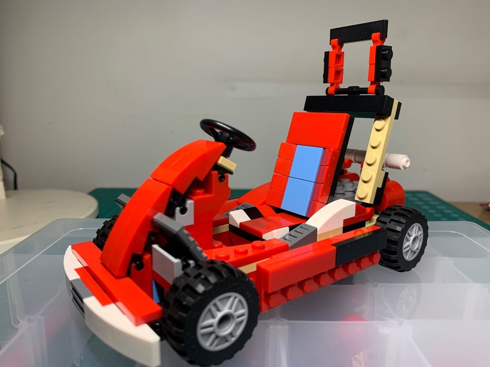 Lego 5867_Kart