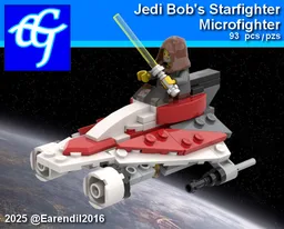 Jedi Bob's Starfighter Microfighter