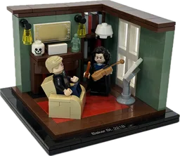 Baker Street 221b (Sherlock TV Series)