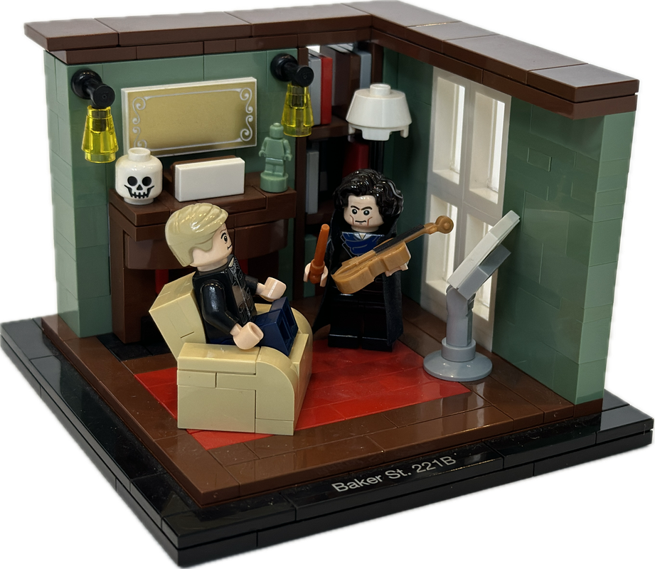 Lego Baker Street 221b (Sherlock TV Series)