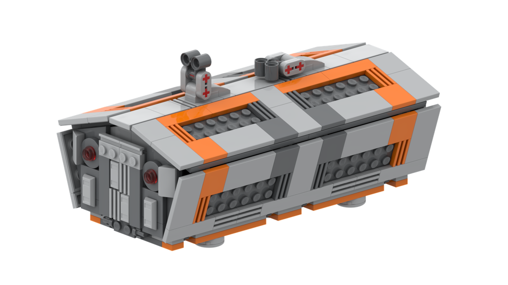 Lego BAAD/a and HT-33 compatible Drop Pod